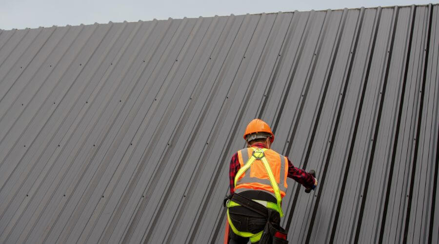 Professional metal roof installation in Alton, NY
